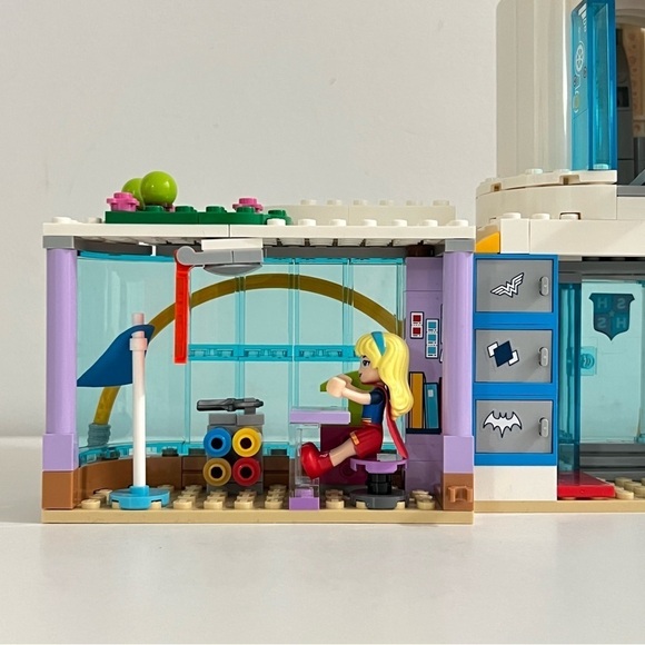 Lego 41232 DC Super Hero High School Girls 100% Complete w/ Manual **NO BOX** - Picture 7 of 8